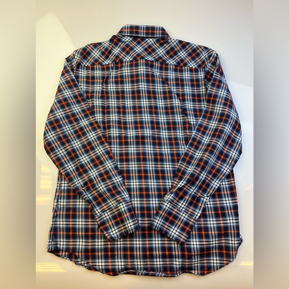 Zachary Prell Plaid Button Down Shirt R185-15 - Picture 3 of 5